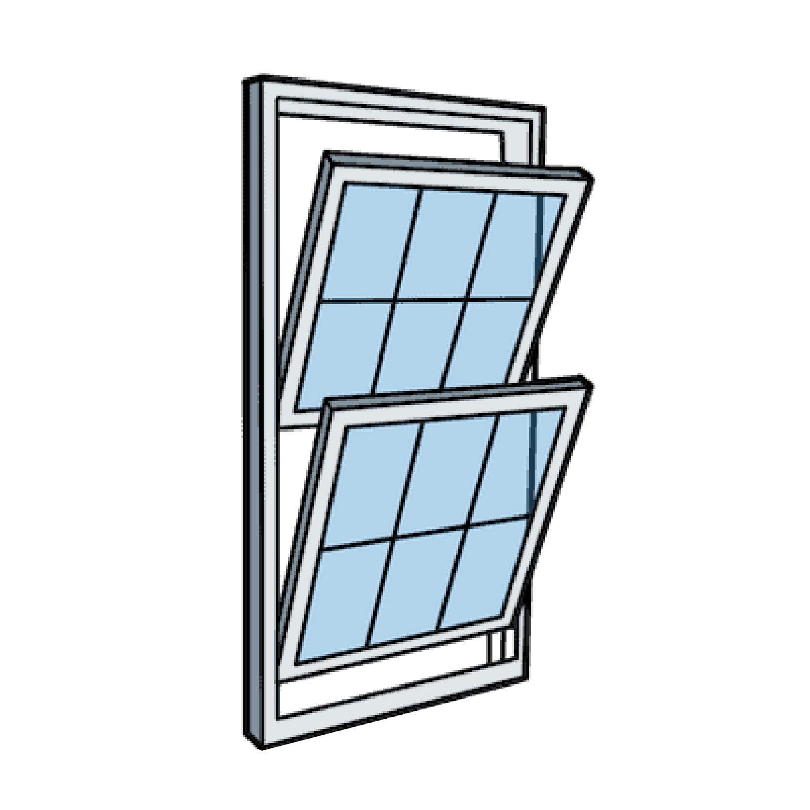 Double Hung Window