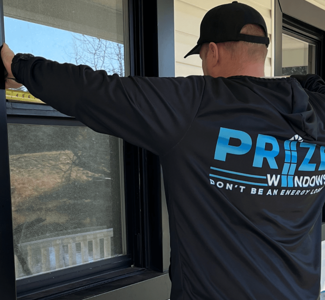 Black replacement windows